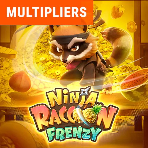 ninja raccoon frenzy web banner en 65cb0cdbac914
